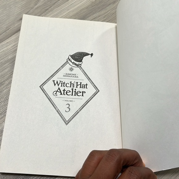 Kodansha Comics Witch Hat Atelier Volume 3 Kamome Shirahama - Picture 7 of 7